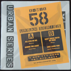 Various X-Mix Urban Series 58 Vinyl 12" USED