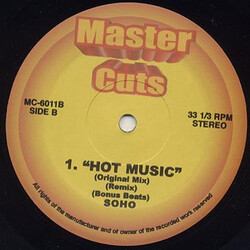 Earth People / Soho Reach Up To Mars  /  Hot Music Vinyl 12" USED