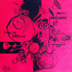 Proviso West High School Jazz Ensemble "Live" I Feel The Earth Move Vinyl LP USED