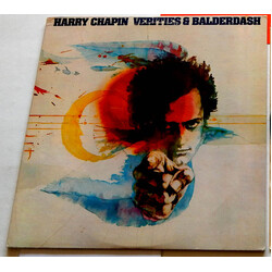 Harry Chapin Verities & Balderdash Vinyl LP USED