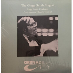 Gregg Smith Singers Contemporary Chamber Theater Vinyl LP USED
