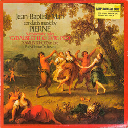Jean-Baptiste Mari / Orchestre National De L'Opéra De Paris / Gabriel Pierné Cydalise Et Le Chèvre-Pied / "Ramuntcho" Overture Vinyl LP USED