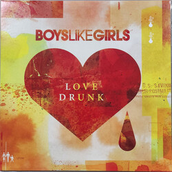 Boys Like Girls Love Drunk Vinyl LP USED
