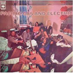 Pacific Gas & Electric Pacific Gas And Electric Vinyl LP USED