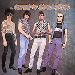 Olympic Sideburns The Olympic Sideburns Vinyl LP USED
