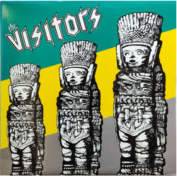 The Visitors (7) The Visitors Vinyl LP USED
