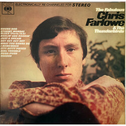 Chris Farlowe & The Thunderbirds The Fabulous Chris Farlowe Vinyl LP USED
