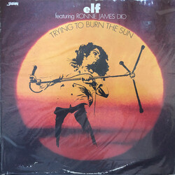 ELF (3) Trying To Burn The Sun Vinyl LP USED