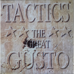 Tactics The Great Gusto Vinyl LP USED