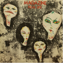 Magazine Real Life Vinyl LP USED