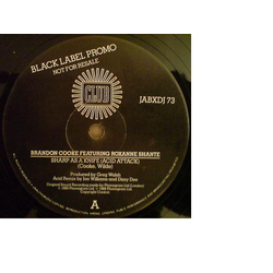Brandon Cooke / Roxanne Shanté Sharp As A Knife (Acid Attack) Vinyl 12" USED