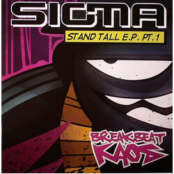 Sigma (8) Stand Tall E.P. Pt. 1 Vinyl 12" USED