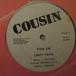 Leroy "Mafia" Heywood You Lie Vinyl 12" USED