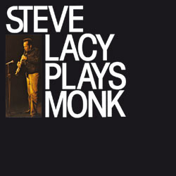 Steve Lacy Plays Monk Vinyl LP USED