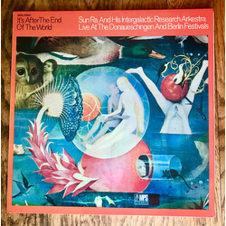 The Sun Ra Arkestra It's After The End Of The World - Live At The Donaueschingen And Berlin Festivals Vinyl LP USED