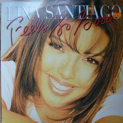 Lina Santiago Feels So Good Vinyl LP USED