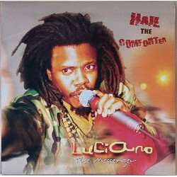 Luciano (2) Hail The Comforter Vinyl LP USED