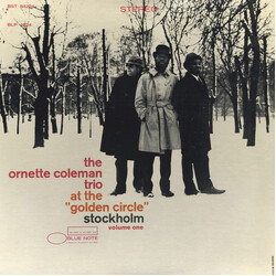 The Ornette Coleman Trio At The "Golden Circle" Stockholm - Volume One Vinyl LP USED