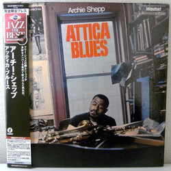 Archie Shepp Attica Blues Vinyl LP USED