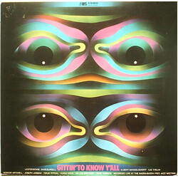 Various Gittin' To Know Y'All Vinyl LP USED