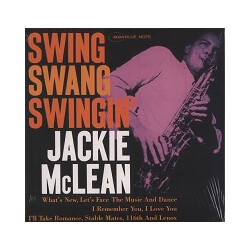 Jackie McLean Swing, Swang, Swingin' Vinyl LP USED