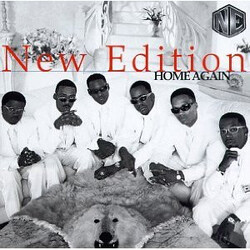 New Edition Home Again Vinyl LP USED
