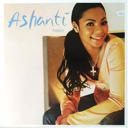 Ashanti Happy Vinyl 12" USED