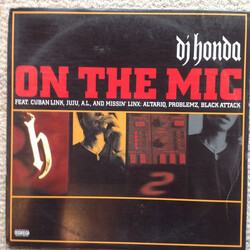 DJ Honda On The Mic Vinyl 12" USED