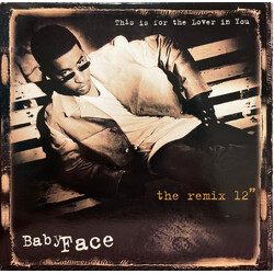 Babyface This Is For The Lover In You (The Remix 12") Vinyl 12" USED