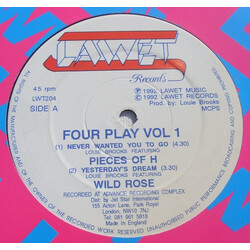 Various Four Play Vol 1 Vinyl 12" USED