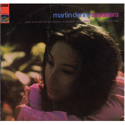 Martin Denny Sayonara Vinyl LP USED