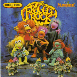 The Fraggles Theme From Fraggle Rock Vinyl 7" USED