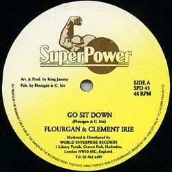 Sugar Minott Get Up And Dance Vinyl 12" USED