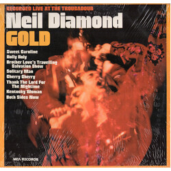 Neil Diamond Gold Vinyl LP USED