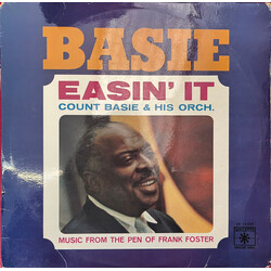 Count Basie Orchestra Easin' It (Music From The Pen Of Frank Foster) Vinyl LP USED