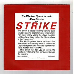 The Well Pack Band The Workers Speak To Their Slave Masters With Strike Vinyl LP USED