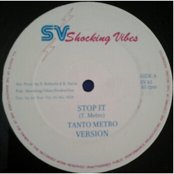 Tanto Metro / Little Lenny / Dave Kelly Stop It / Halla Yea Vinyl 12" USED