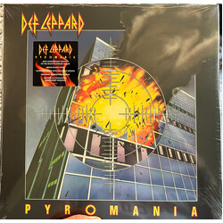 Def Leppard Pyromania Vinyl 2 LP USED