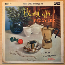 Peggy Lee Black Coffee Vinyl LP USED