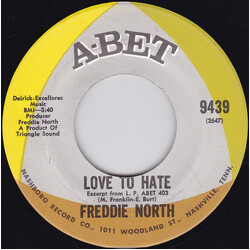 Freddie North Thank That Woman Vinyl 7" USED