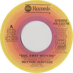 Rhythm Heritage Sail Away With Me Vinyl 7" USED