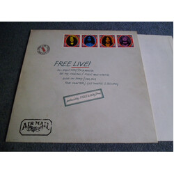 Free Free Live Vinyl LP USED