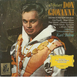Wolfgang Amadeus Mozart / Karl Böhm Don Giovanni, (Excerpt / Opernquerschnitt) Vinyl LP USED