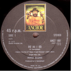 Donna McGhee Do As I Do Vinyl 12" USED
