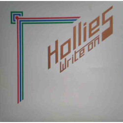 The Hollies Write On Vinyl LP USED