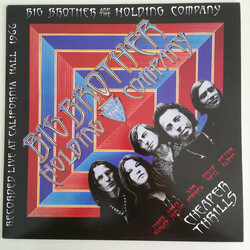 Big Brother & The Holding Company Cheaper Thrills Vinyl LP USED