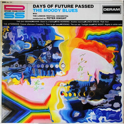The Moody Blues Days Of Future Passed Vinyl LP USED