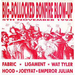 Various Big-Bollocked Bonfire Blow-Up Vinyl 7" USED