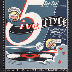 Five Style Waiting On The Eclipse Vinyl 7" USED