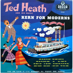 Ted Heath And His Music Kern For Moderns Vinyl LP USED